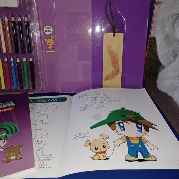 Manga drawing kit - Picture 7 of 12